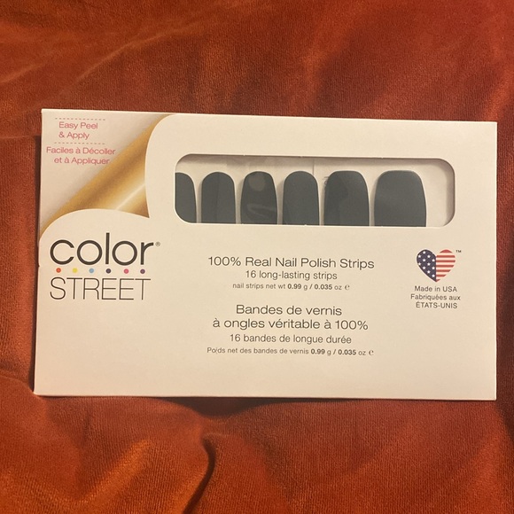 Color Street Deep Diving Nail Strip Set - Picture 3 of 4